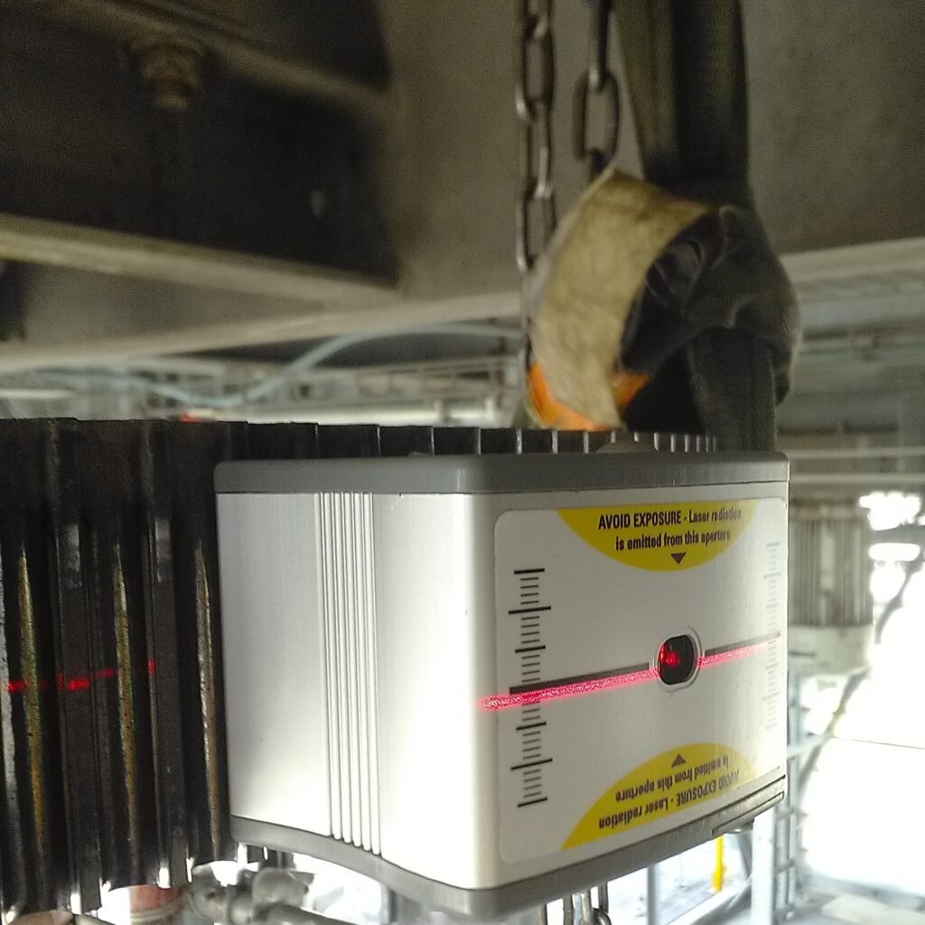 pulley vierkant